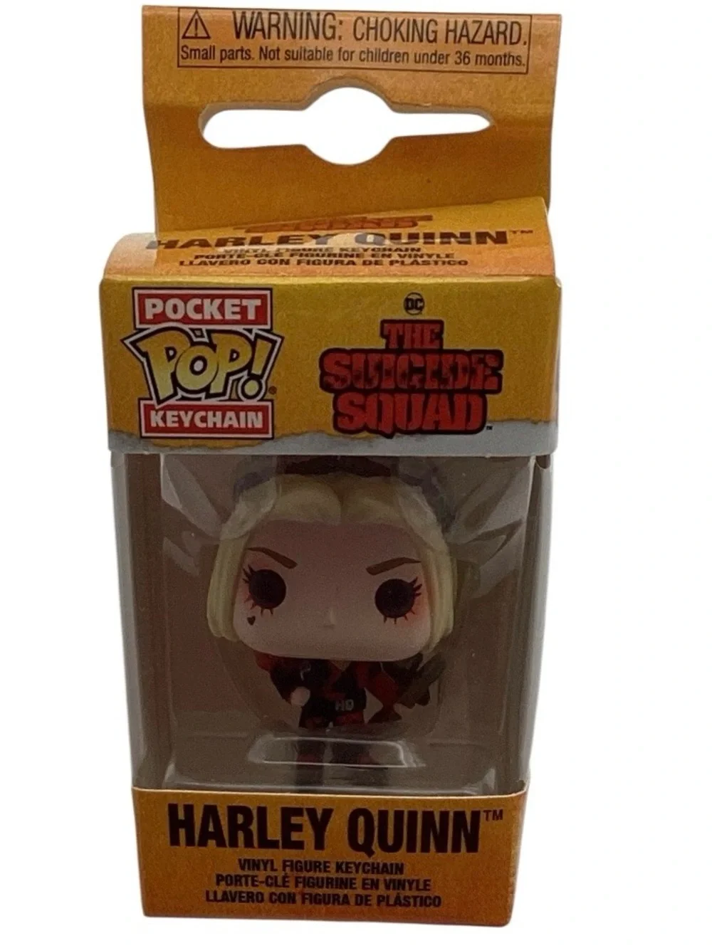 Funko Pocket Pop! The Suicide Squad “Harley Quinn” Vinyl Keychain (NWT)